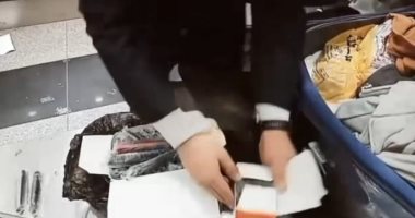جمارك مطار القاهرة تضبط محاولتى تهريب 780 سيجارة إلكترونية 