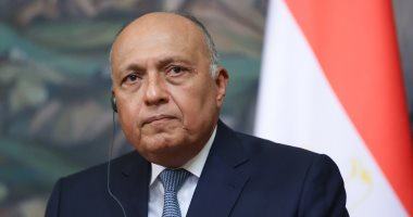 مؤتمر صحفى مشترك بين وزيرى الخارجية المصرى والأمريكى اليوم