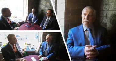 أحمد التميمى عضو اللجنة التنفيذية لمنظمة التحرير الفلسطينية: مصر سند للفلسطينيين وقدمت الدماء دعما لقضيتنا..  فلسطين فى مقدمة أولويات الرئيس السيسى.. وما يجرى فى الضفة إرهاصات لاندلاع انتفاضة ثالثة
