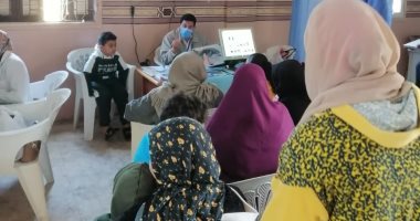 الكشف الطبى بالمجان على 1909 مواطنين خلال قافلة علاجية بقرية أم الرضا الجديدة بدمياط