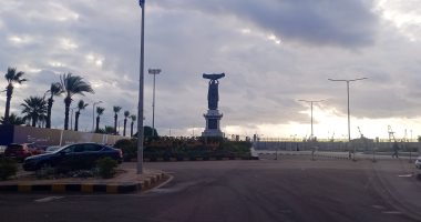 طقس بورسعيد وبورفؤاد أمطار خفيفة وسماء ملبدة بالغيوم وانخفاض دراجات الحرارة