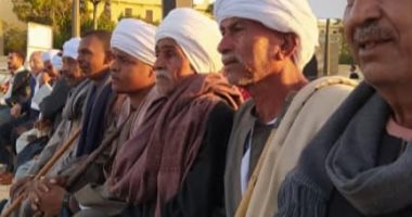 الأقصر تختتم المهرجان القومى للتحطيب بساحة أبوالحجاج وقصور الثقافة.. صور