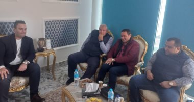 وفد "زراعة النواب" يتفقد مشروع الخدمات المميكن بالوادى الجديد بتكلفة مليار جنيه