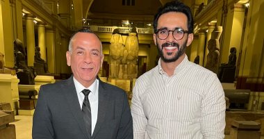 الأمين العام للمجلس الأعلى للآثار لـ"اليوم السابع": اتخاذ كافة الإجراءات لاسترداد أية قطعة أثرية يثبت خروجها من مصر بطريقة غير شرعية.. مصطفى وزيرى: نجحنا فى إعادة أكثر من 29 ألف قطعة أثرية خلال 8 سنوات.. فيديو