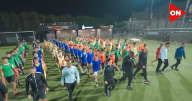 انطلاق أولى حلقات برنامج "كابيتانو مصر".. اختبار المواهب الشابة على أحدث أجهزة التقييم الأوروبية.. عبد الستار صبرى يحاضر اللاعبين.. ووزير الشباب يستعرض مهاراته باللعب مع المواهب الشابة