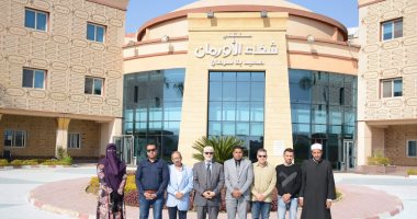 قافلة مجلة نور تزور صرح شفاء الأورام بالصعيد دعمًا لمحاربى مرضى السرطان