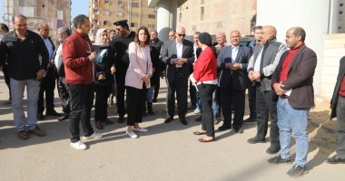 محافظ الجيزة يوجه برفع كفاءة الشوارع الموازية لمحور كمال عامر