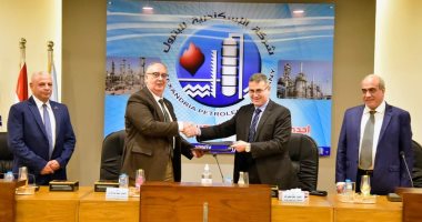 بتروسيف توقع عقد تشغيل وحدة الإطفاء بجونة حوض البترول بميناء الإسكندرية 