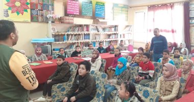"مياه الجيزة" تنظم حملات طرق أبواب وندوات توعية بقرى حياة كريمة