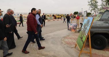 محافظ الوادى الجديد يستقبل أعضاء لجنة الزراعة والرى بمجلس النواب.. صور