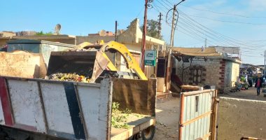 الوحدات المحلية بالإسماعيلية تواصل أعمالها برفع 5709 أطنان مخلفات خلال أسبوع