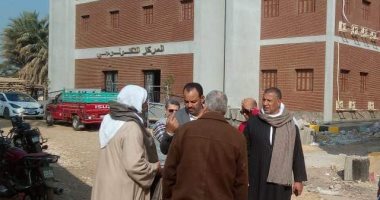 حياة كريمة ببنى سويف: إنشاء مجمع خدمى ووحدة صحية بقرية صفط راشين