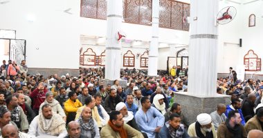 نائب محافظ قنا يفتتح مسجد الفراء بنجع حمادى بتكلفة 3 ملايين جنيه