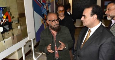 نائب محافظ الأقصر يشارك بختام ملتقى الأقصر الدولى للتصوير بمشاركة 25 فنانا