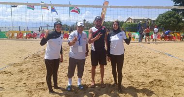 اللعبة ونجومها.. كل ما تريد معرفته عن الكرة الطائرة الشاطئية