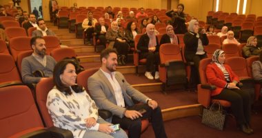 كلية التجارة بجامعة الإسكندرية تنظم ورشة عمل عن ريادة الأعمال.. صور 