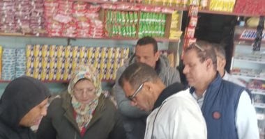 ضبط 14 طن أرز شعير وأبيض محجوبة وألفى عبوة كركديه منتهية الصلاحية بالغربية