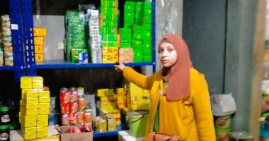 ضبط سلع غذائية داخل مخزن مخالف بقصد الاحتكار فى الجيزة 