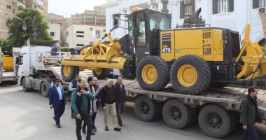 محافظ المنيا: دعم منظومة النظافة بكافة المراكز بمعدات وأدوات جديدة