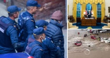 العالم هذا المساء.. 3 قتلى و4 مصابين فى إطلاق نار بباريس.. السيول تغرق شوارع مكة المكرمة والدفاع المدنى ينفى سقوط ضحايا.. وبايدن يوافق على قانون سياسة الدفاع لعام 2023 بميزانية 858 مليار دولار.. صور
