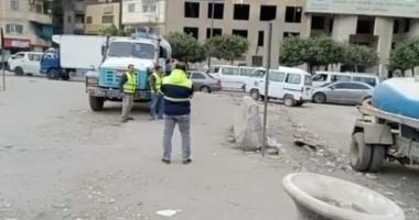 مياه القليوبية ترفع درجة الاستعداد القصوى نظرا لسوء الأحوال الجوية
