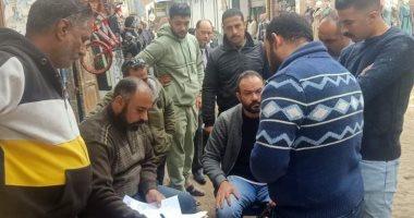 تنفيذ قرار إخلاء 3 عقارات آيلة للسقوط لخطورتها على المواطنين بالدقهلية‎‎