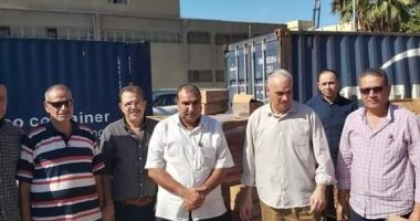 1.3 مليار جنيه إجمالى الضرائب والرسوم المحصلة بجمارك دمياط خلال نوفمبر الماضى