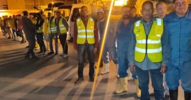 طوارئ بـ"مياه بنى سويف" لمواجهة سقوط الأمطار والتقلبات الجوية
