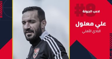رابطة الأندية تعلن على معلول لاعب الجولة الثامنة من الدورى