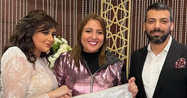 ألبوم احتفال شذى بعقد قرانها بحضور هيثم شاكر ومى كساب