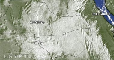 الأقمار الصناعية.. تكاثر السحب المنخفضة والمتوسطة وسقوط أمطار على شمال البلاد