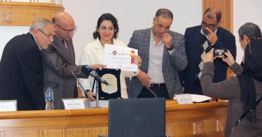سمر صلاح الدين: فخورة بحصولى على جائزة كامل كيلانى لأنه من بلدى