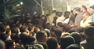 تشييع جنازة الإعلامى سيد موسى في الدقهلية بحضور زعيم الأغلبية بمجلس النواب