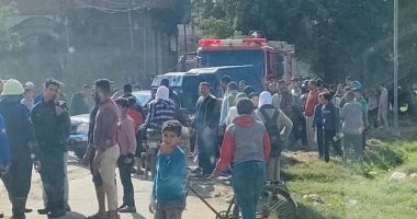 السيطرة على حريق فى مفروشات محلات بشارع السوق السياحى بمدينة الأقصر