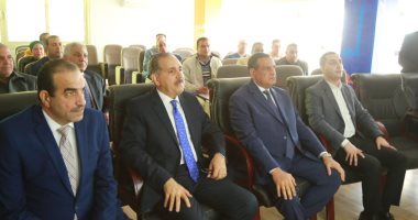وزير التنمية المحلية ومحافظ كفر الشيخ يتفقدان مركز استدامة للتدريب.. صور