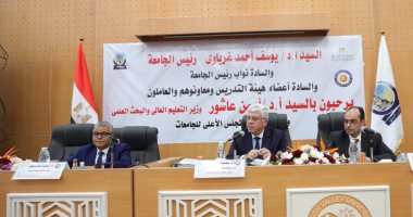 أيمن عاشور يوجه بدراسة مسحية لطلاب الفرقة الأولى بالجامعات لتحديد أسباب السمنة