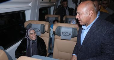 وزير النقل: السكة الحديد جديدة بالكامل بحلول عام 2024