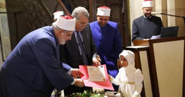 وكيل الأزهر يكرم الفائزين فى مسابقة بنك فيصل الإسلامى لحفظ وتجويد القرآن