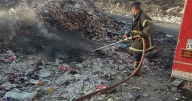 السيطرة على حريق شقتين سكنيتين فى منطقتى فيصل وإمبابة