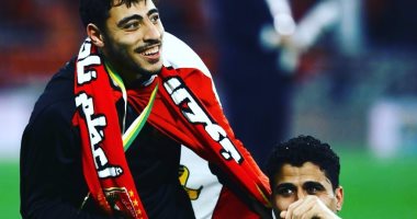 على لطفى يؤازر أكرم توفيق: أخويا وصاحبى ألف سلامة وترجع أقوى من الأول