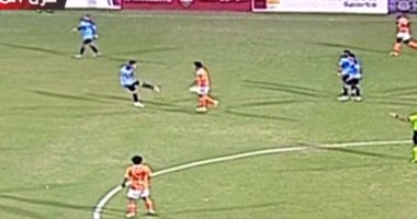غزل المحلة يتعادل سلبيًا مع فاركو بعد تدخل الفار لإلغاء هدف "بازوكا القاتل"
