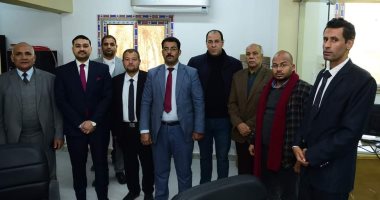 افتتاح مكتب توثيق بندر سوهاج النموذجى لخدمة المواطنين.. صور