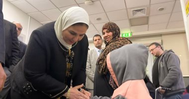 وزارة التضامن تتبرع بـ75 مليون جنيه لدعم مستشفى سرطان الأطفال 57357