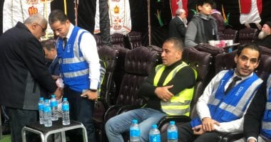 وفد "حياة كريمة" بقنا يقدم واجب عزاء الأنبا كيرلس أقدم أساقفة الصعيد