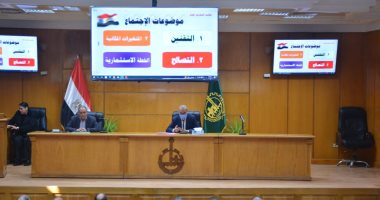 محافظ القليوبية يستعرض مستجدات منظومة المتغيرات المكانية وملفى التصالح والتقنين