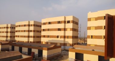 80 % نسبة تنفيذ "سكن كريم" فى قرية عرب العيايدة بالجيزة