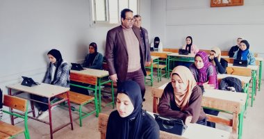 وكيل تعليم الغربية يرصد مخالفات بمدرسة ويوجه باتخاذ الإجراءات القانونية