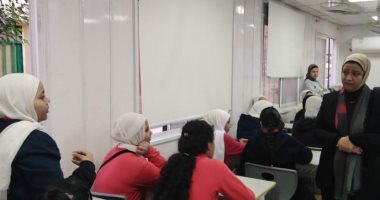 محافظة الجيزة تنظم لقاء توعويا لتحذير الطالبات من مخاطر لعبة تشارلى