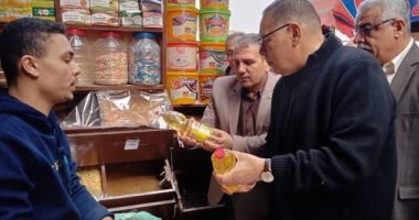 محافظ الشرقية يتفقد منافذ السلع وأعمال التطوير فى الزقازيق 