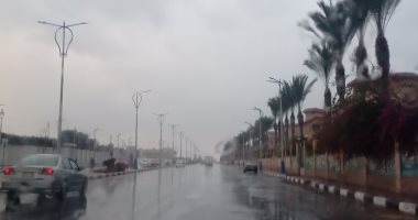 طقس بورسعيد الآن.. رعد وبرق وأمطار غزيرة والمحافظة ترفع درجة الاستعداد القصوى